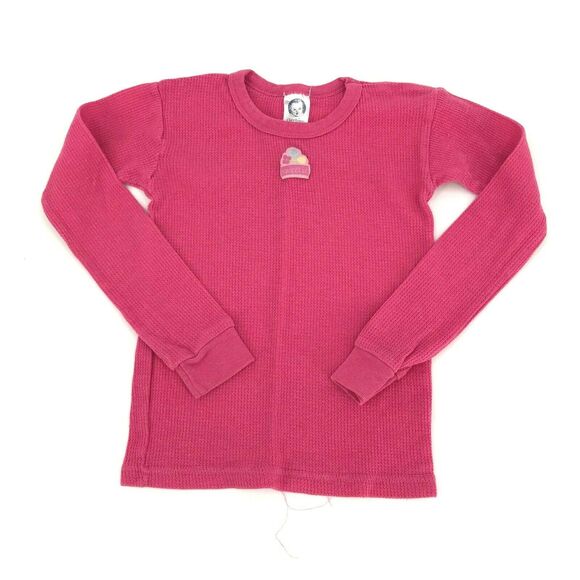 Gerber Toddler Girls Shirt Thermal Sz 5T - Picture 1 of 7